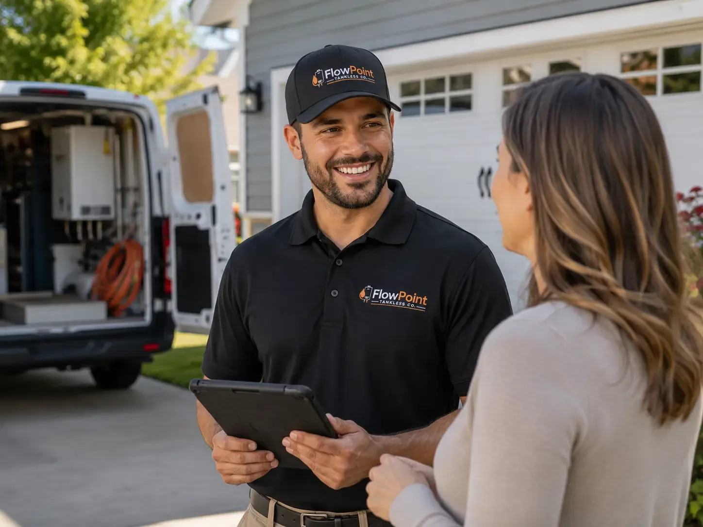 Tankless Water Heater Installation Flasher, ND FAQs